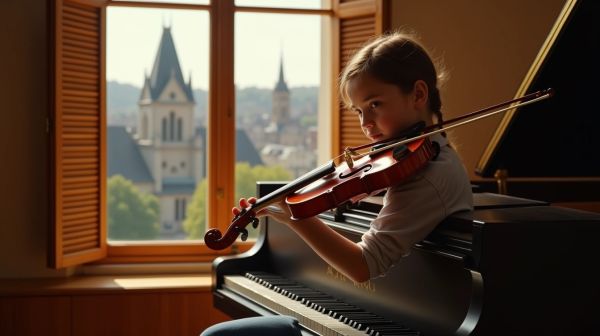Comment trouver des cours de violon adaptés à Bordeaux ?
