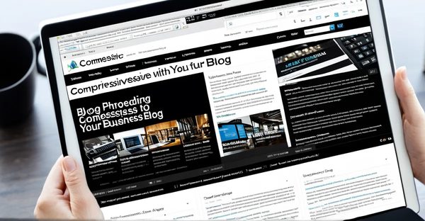 Guide complet pour réussir votre blog business