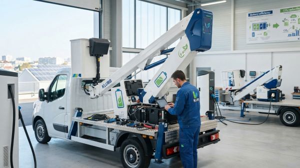 KLUBB transforme la transition énergétique des nacelles