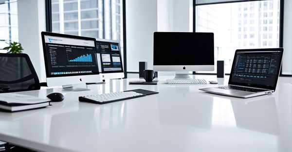 Optimisation des espaces de travail : conseils pour un bureau efficace