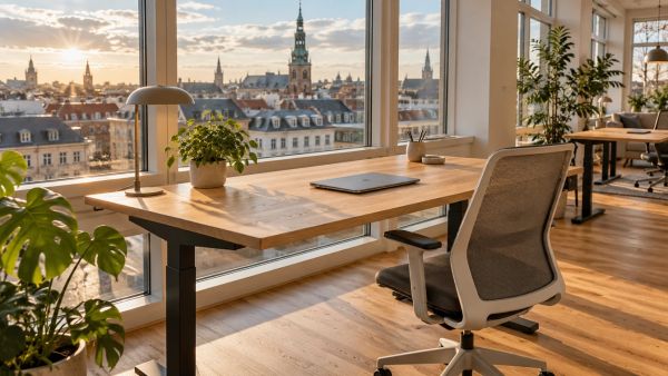 Top bureaux debout pour améliorer votre confort au travail